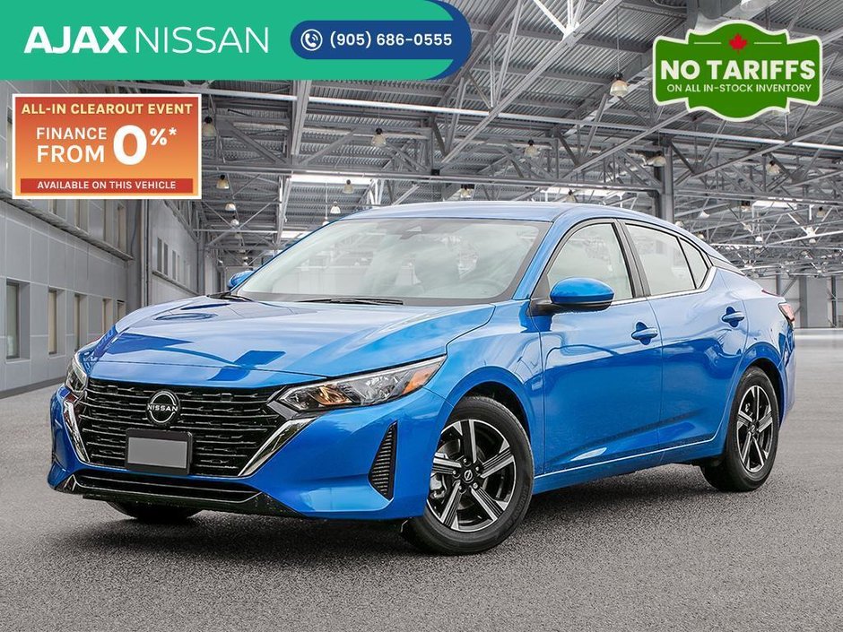 2025 Nissan Sentra SV MOONROOF-0