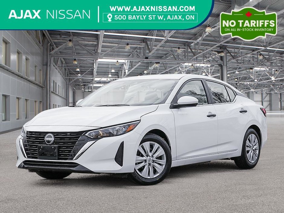 2025 Nissan Sentra S PLUS-0
