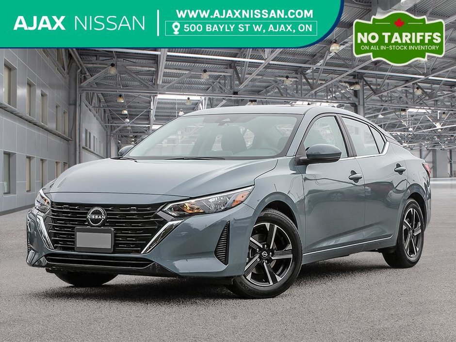 2025 Nissan Sentra SV MOONROOF-0