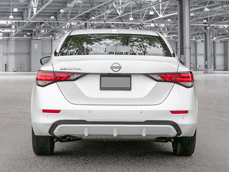 2025 Nissan Sentra SV-4