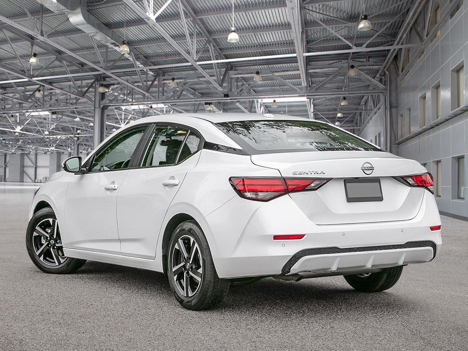 2025 Nissan Sentra SV-3