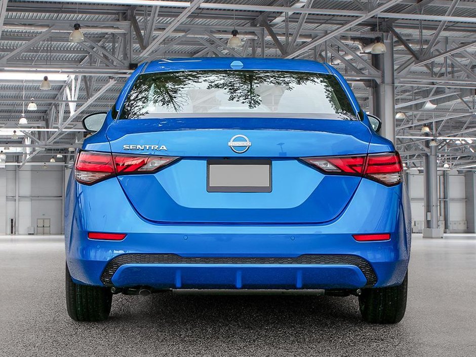 2025 Nissan Sentra SV MOONROOF-4