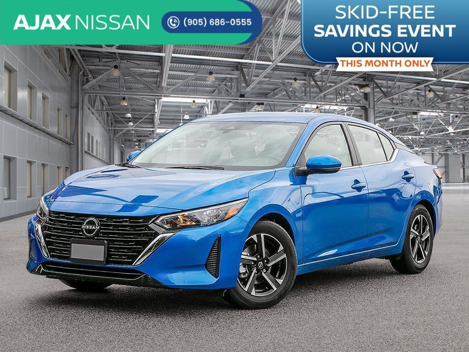 2025 Nissan Sentra SV MOONROOF-0
