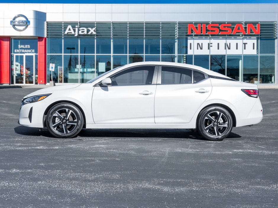 2025 Nissan Sentra SV-2