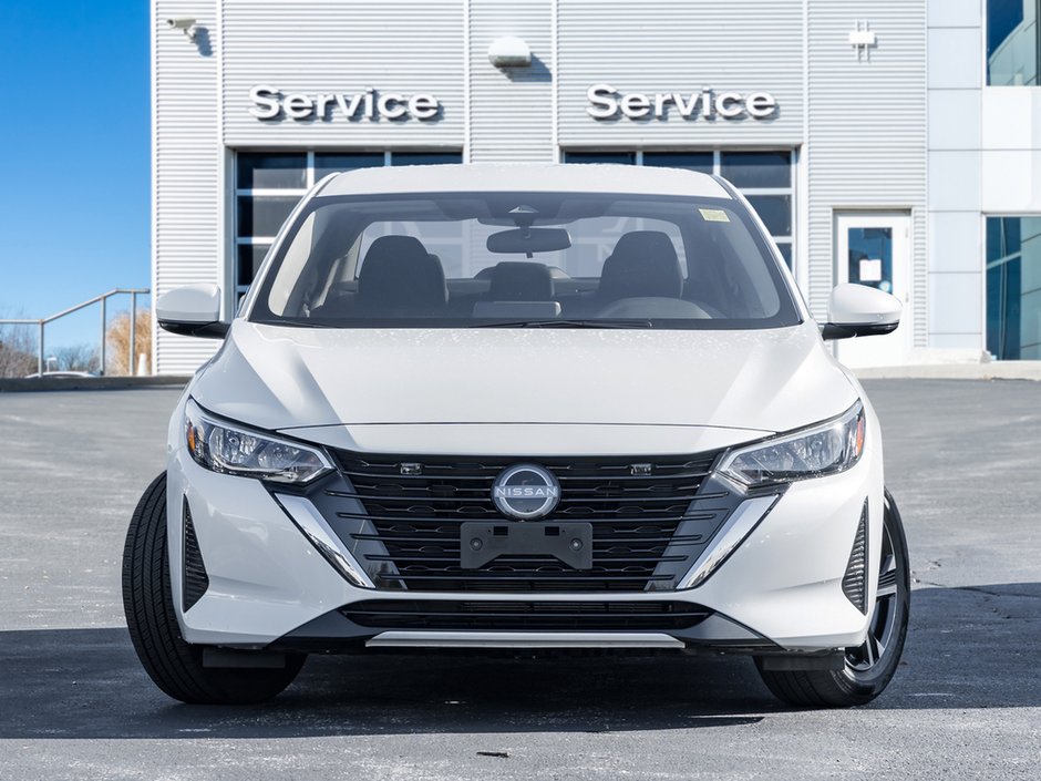 2025 Nissan Sentra SV-1