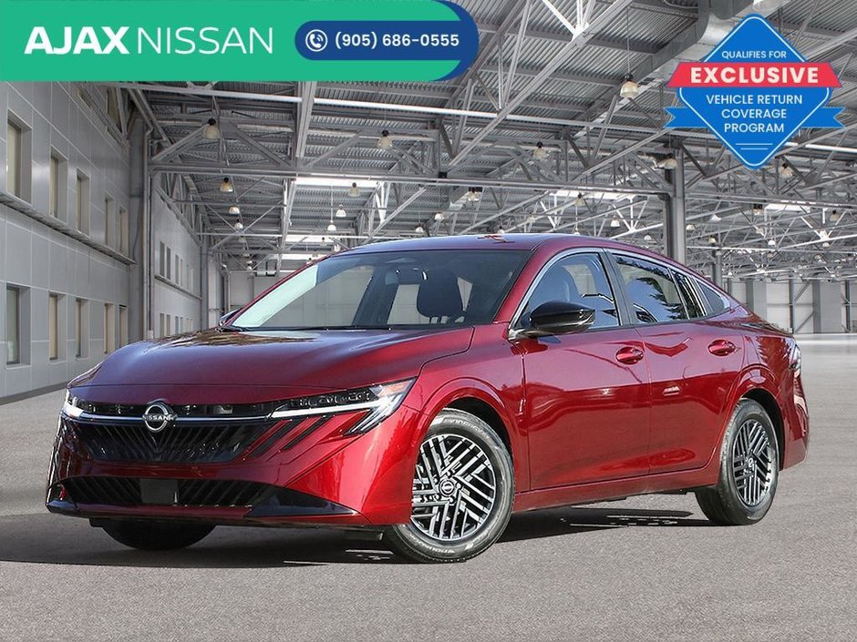 2026 Nissan Sentra SV Premium-0