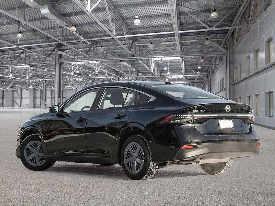 2026 Nissan Sentra S-3