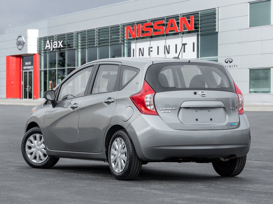 2015 Nissan Versa Note SV-4