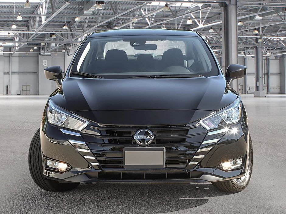 2025 Nissan Versa S-1