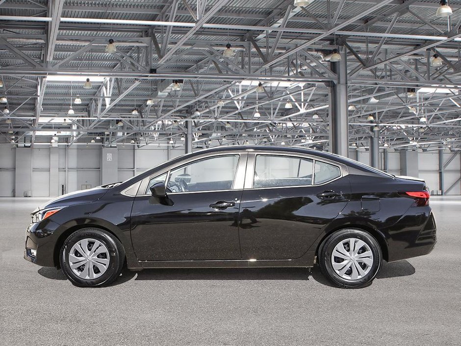 2025 Nissan Versa S-2