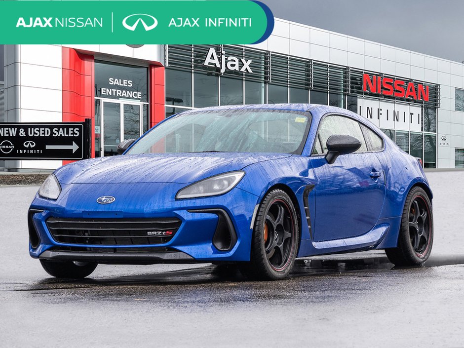 2024 Subaru BRZ tS-0