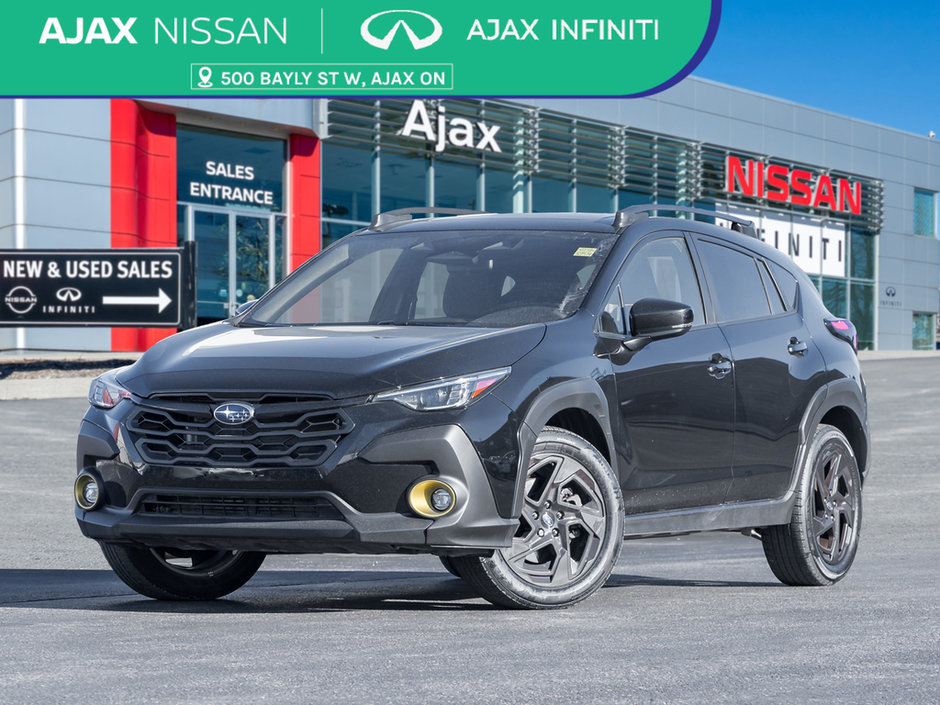 2024 Subaru Crosstrek ONYX EDITION | ONE OWNER - CLEAN CARFAX-0