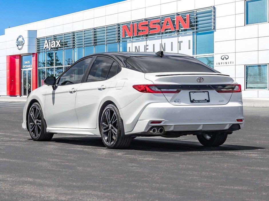 2025 Toyota Camry XSE-4