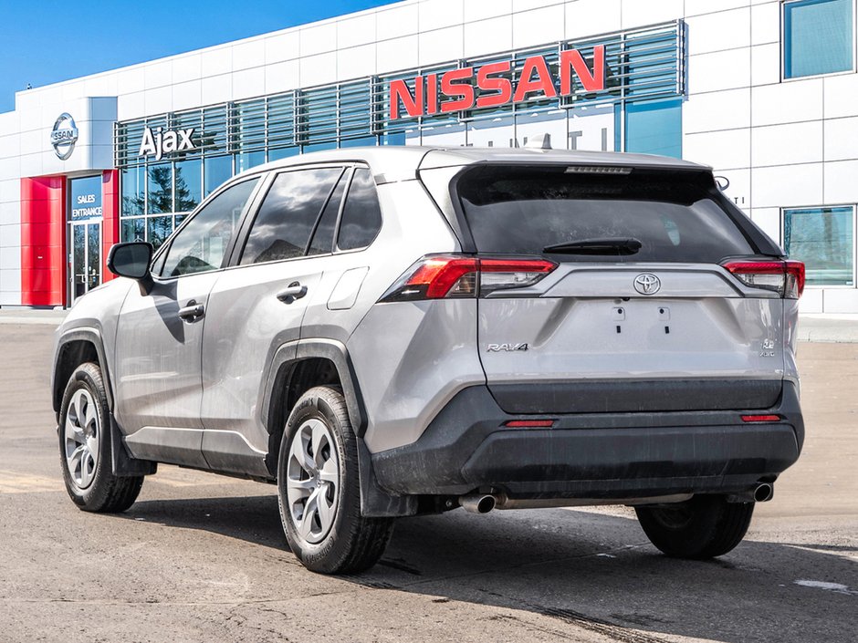 2025 Toyota RAV4 LE-4