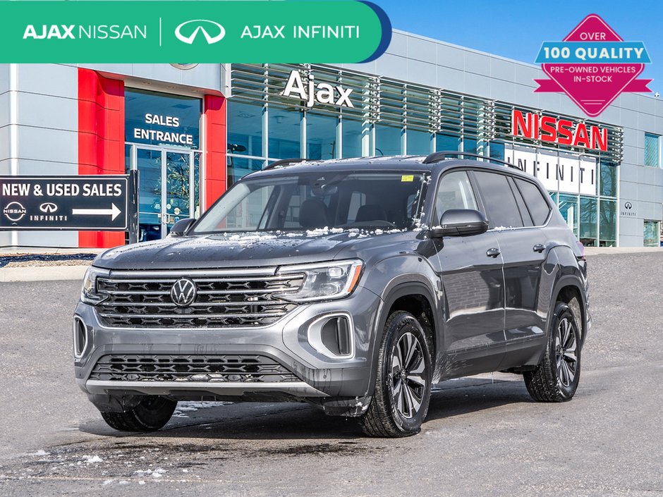 2024 Volkswagen Atlas Comfortline-0