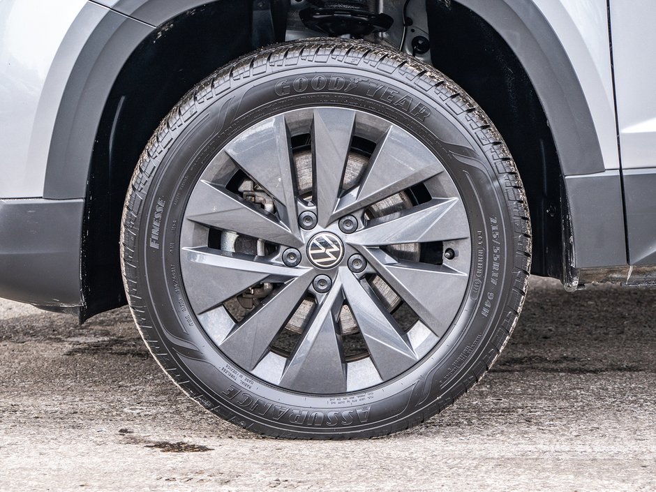 2024 Volkswagen Taos Comfortline-3