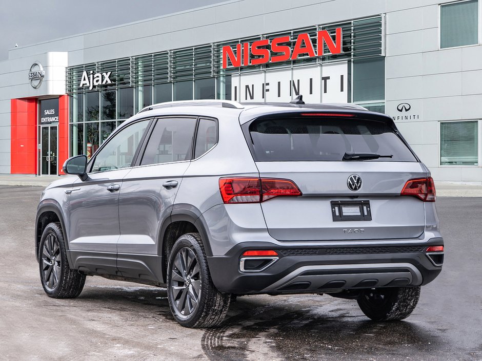 2024 Volkswagen Taos Comfortline-4