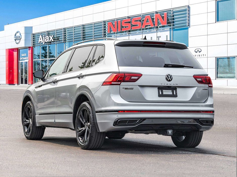 2023 Volkswagen Tiguan Comfortline R-Line Black-4