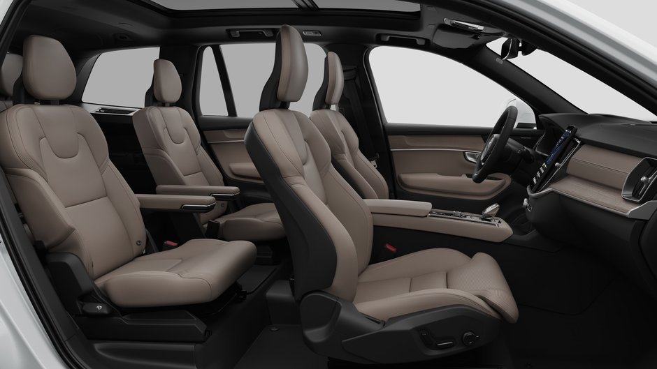 Volvo XC90 Ultra 6-Seater (Bright Theme) 2027-12
