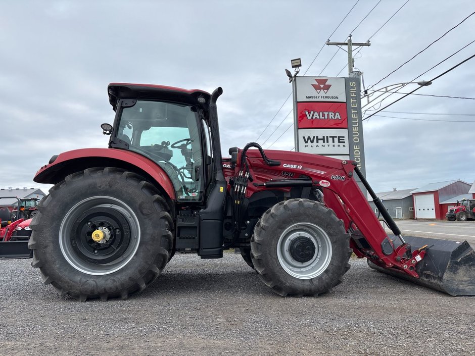 Case IH Maxxum 150  2021 à Cacouna, Québec