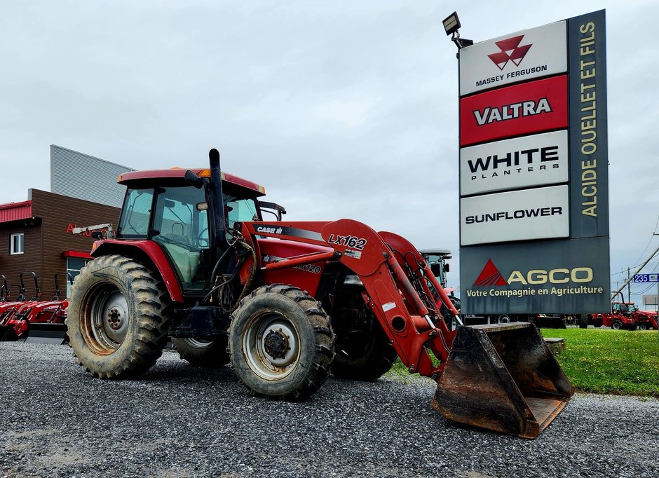 2003  MXM120 in Cacouna, Quebec