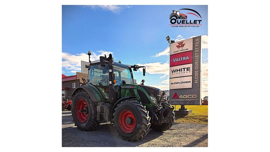 2017 FENDT 514 in Cacouna, Quebec