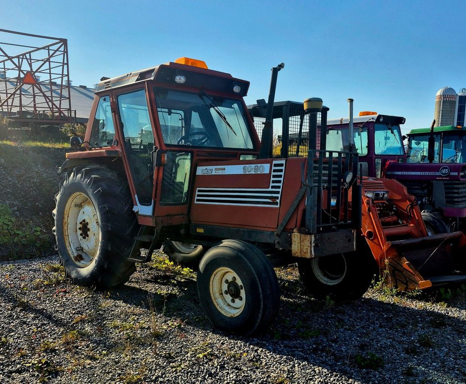 1985  90-90 in Cacouna, Quebec