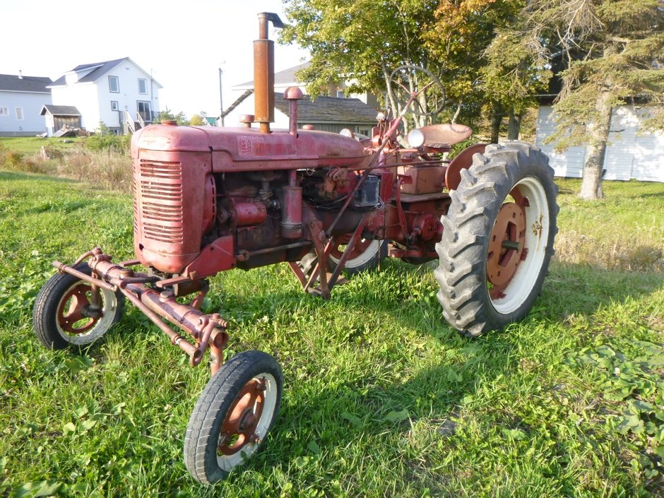 Super C  1952 à Cacouna, Québec