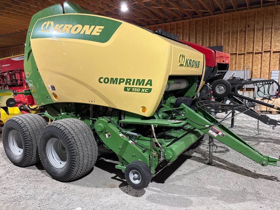 2018 Krone COMPRIMA V150XCT in Cacouna, Quebec