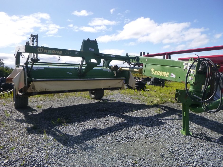 Krone EC3600CV  2011 à Cacouna, Québec