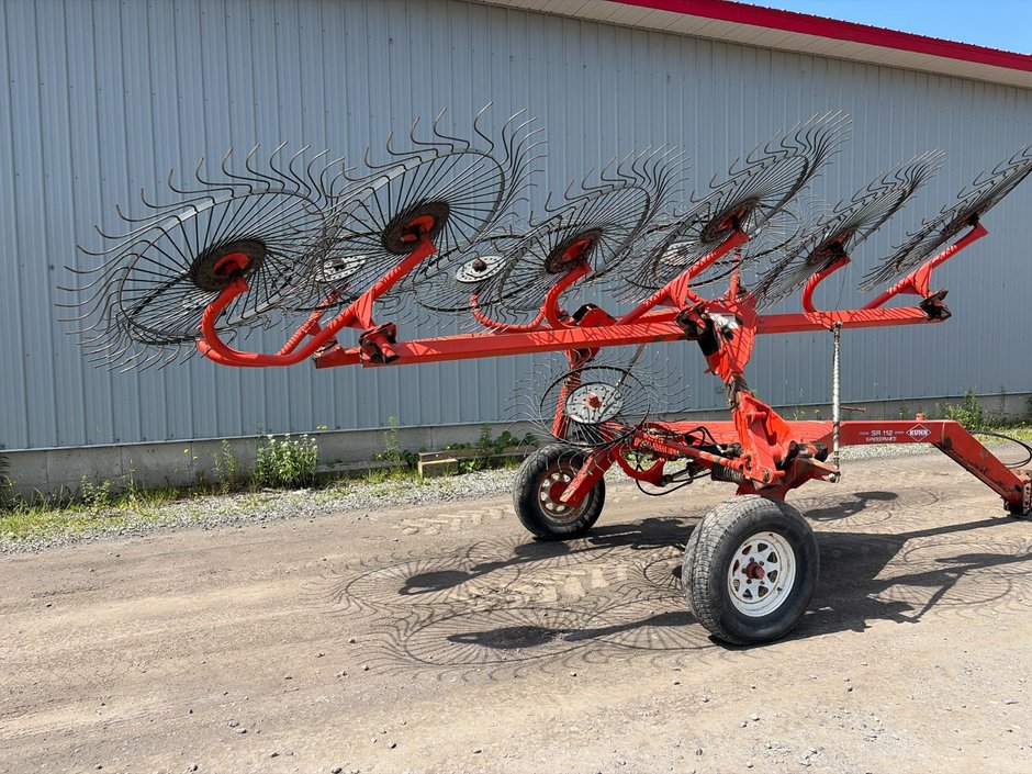 2012 Kuhn SR112 in Cacouna, Quebec
