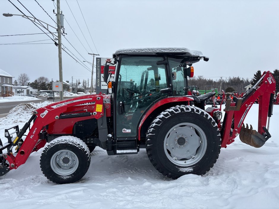 MASSEY FERGUSON 1760M  2019 à Cacouna, Québec