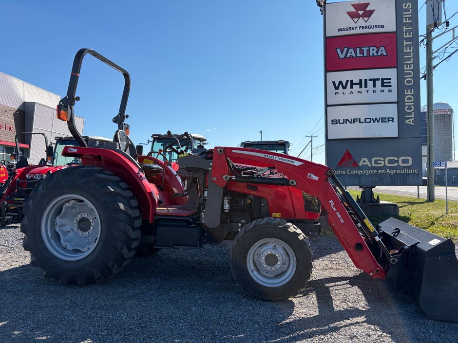 MASSEY FERGUSON 2750E  2020 à Cacouna, Québec