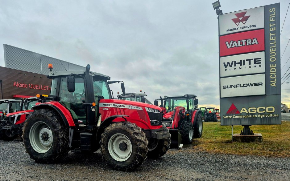 MASSEY FERGUSON 7715S  2020 à Cacouna, Québec