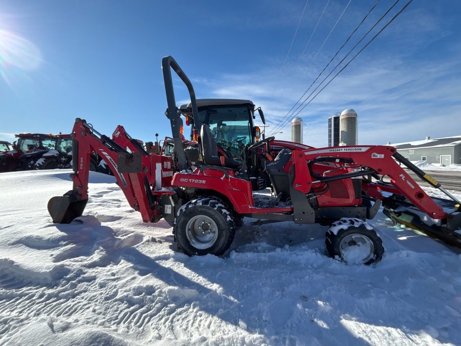2019 MASSEY FERGUSON GC1723ETLB in Cacouna, Quebec