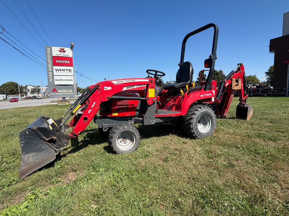 MASSEY FERGUSON GC1723ETLB  2019 à Cacouna, Québec