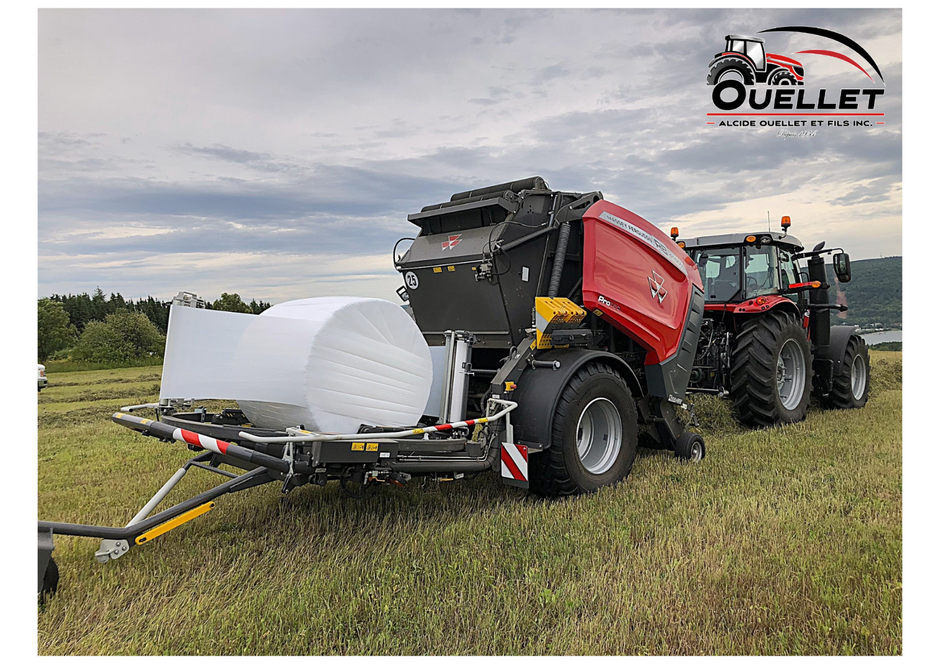2022 MASSEY FERGUSON RB4160P in Cacouna, Quebec