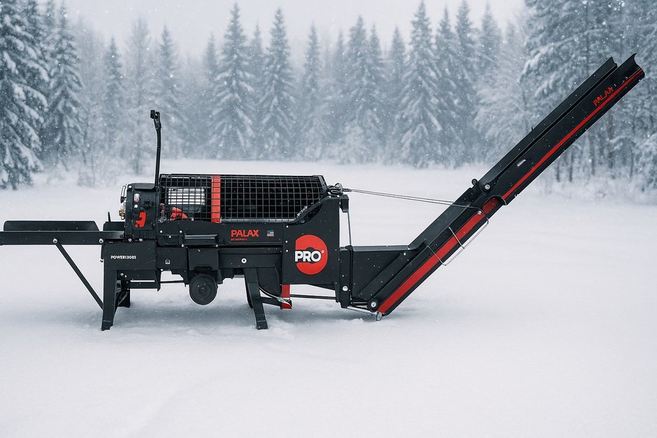 2022 PALAX D360E in Cacouna, Quebec