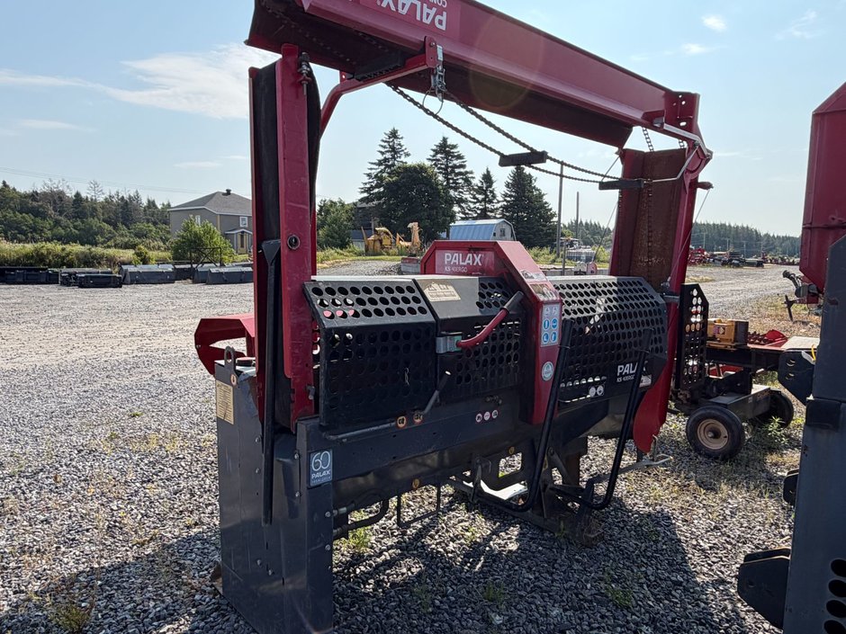 PALAX KS40 Ergo  2015 à Cacouna, Québec