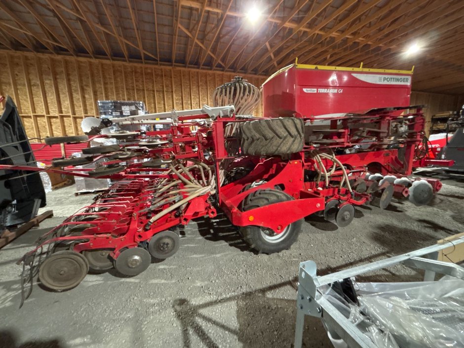 POTTINGER Terrasem C4  2013 à Cacouna, Québec