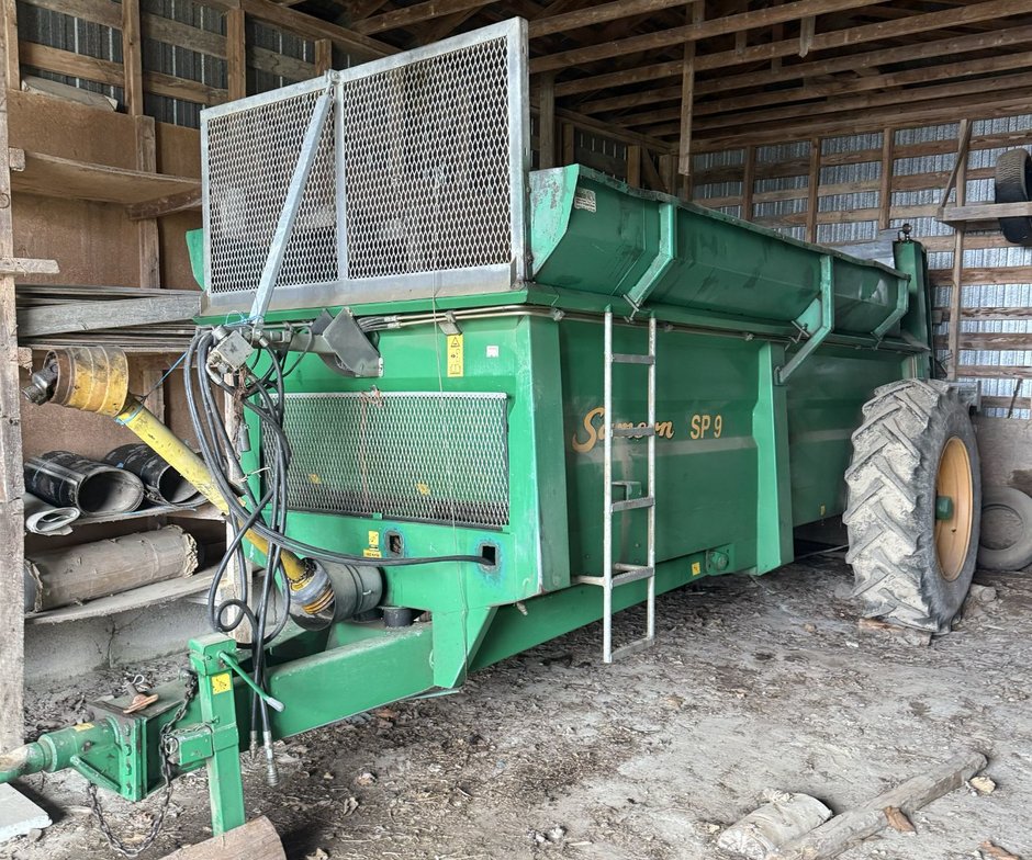 2006 SAMSON SP9 in Cacouna, Quebec