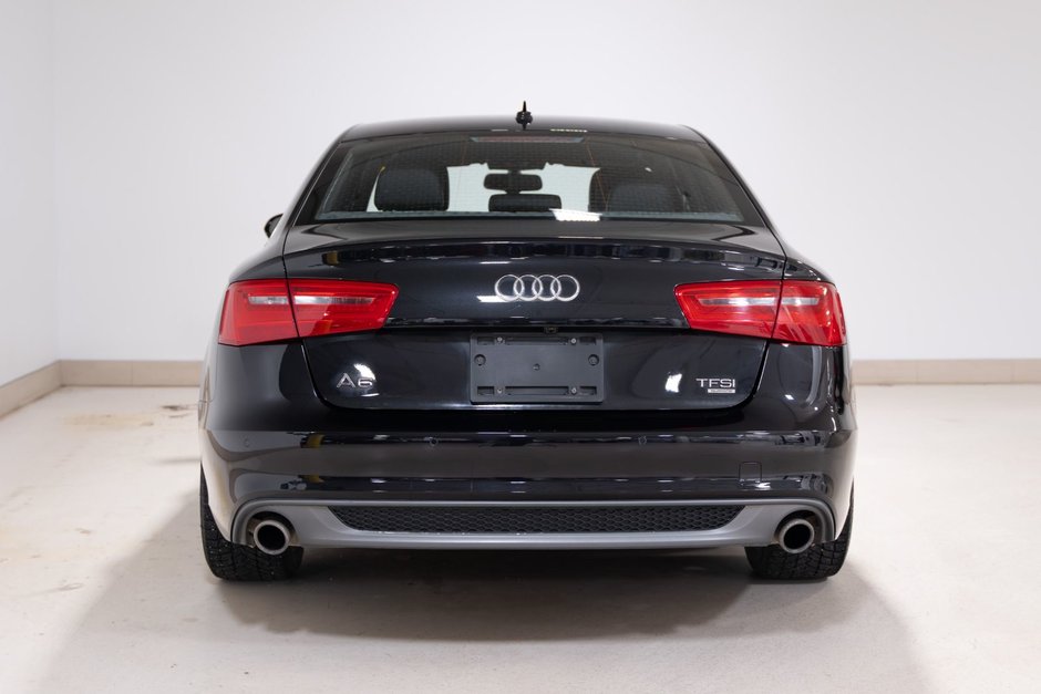 2014 Audi A6 3.0T Technik-4