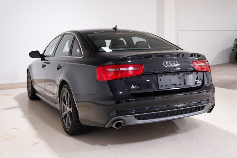 2014 Audi A6 3.0T Technik-6