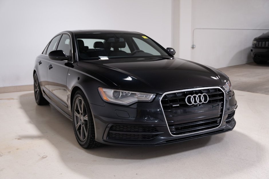 2014 Audi A6 3.0T Technik-2