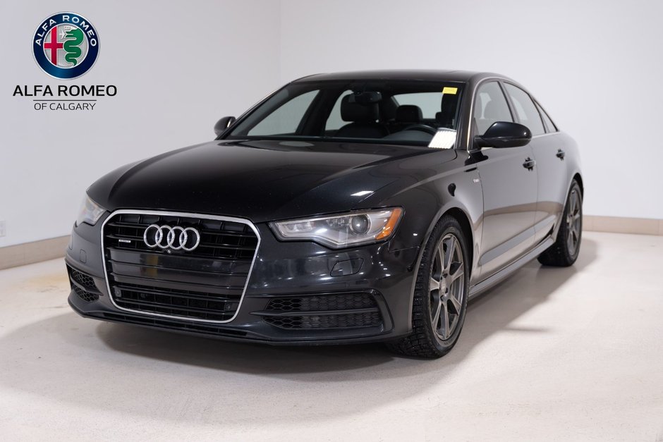2014 Audi A6 3.0T Technik-0