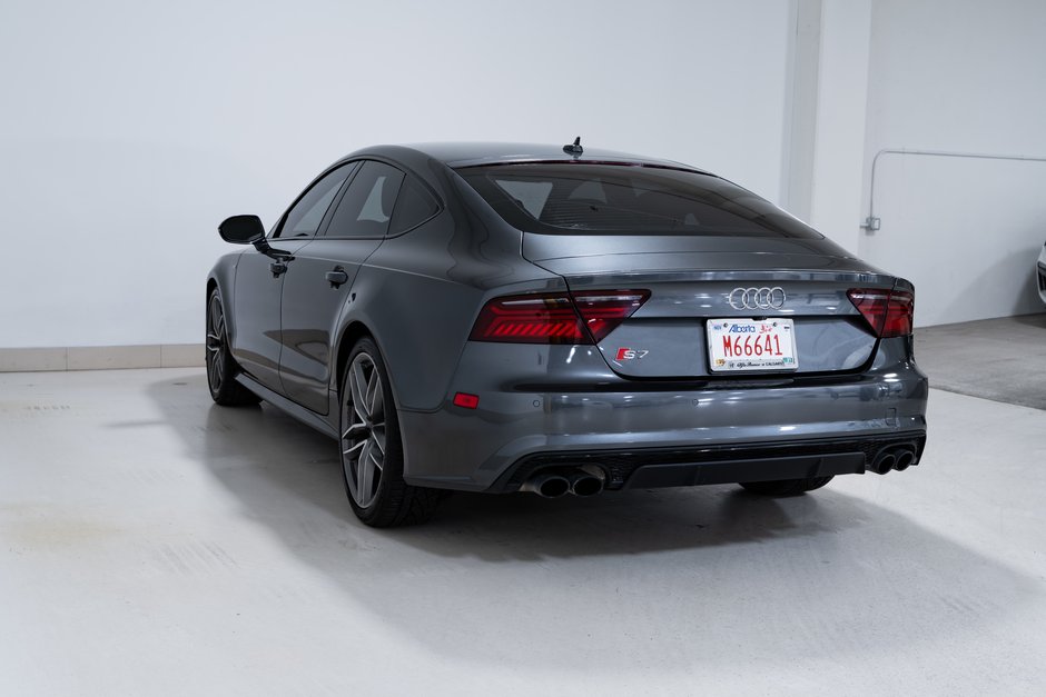 2016 Audi S7 4.0T quattro 7sp S tronic-7