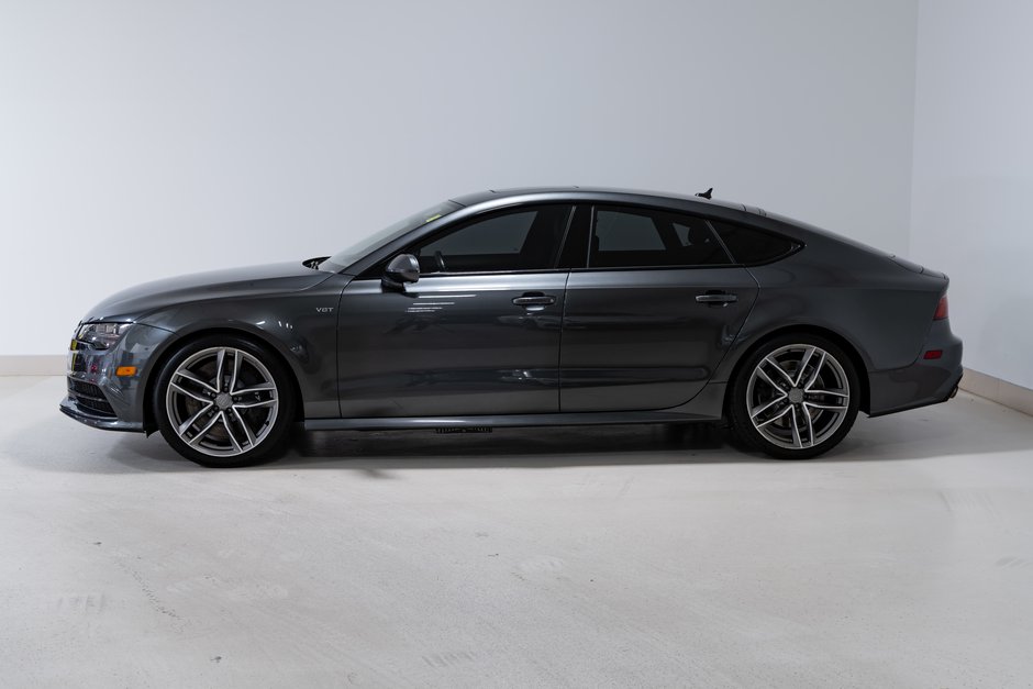 2016 Audi S7 4.0T quattro 7sp S tronic-8