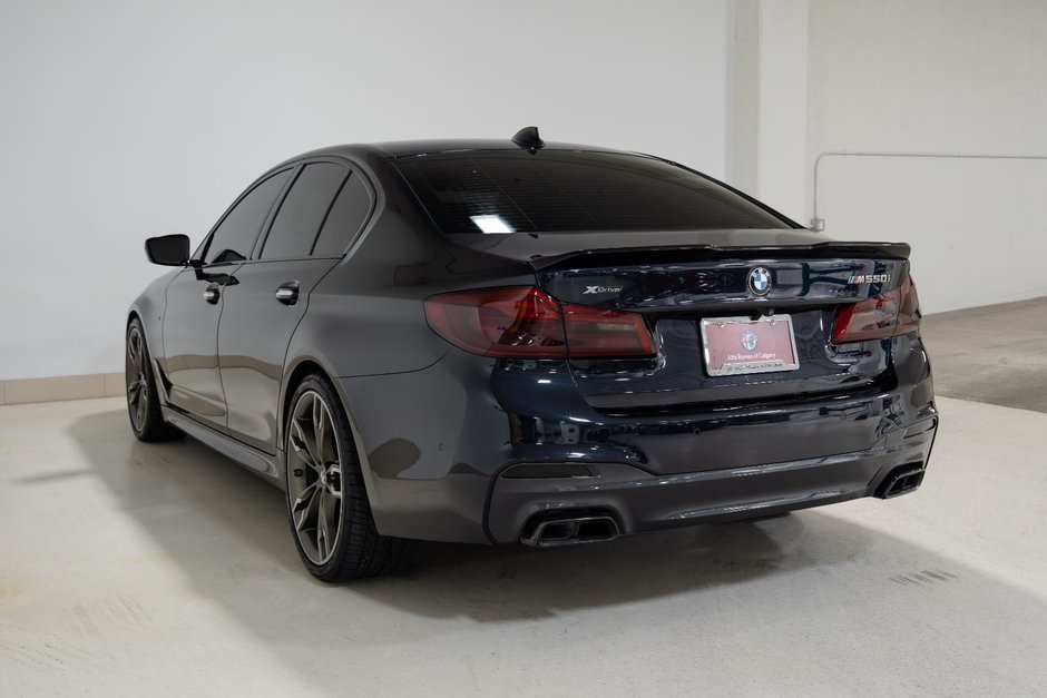 2018 BMW 5 Series M550i xDrive-7