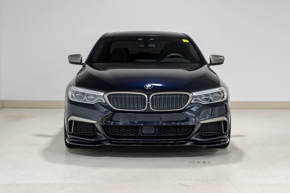 2018 BMW 5 Series M550i xDrive-1