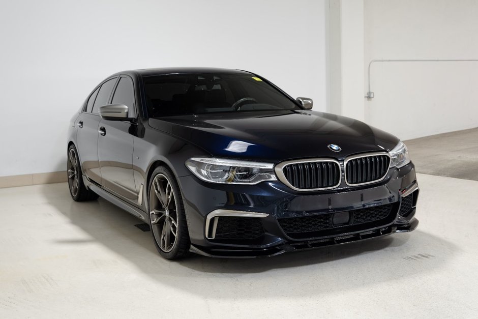 2018 BMW 5 Series M550i xDrive-2